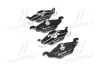 Комплект тормозных колодок BREMBO P59030 (фото 1)