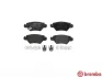 Тормозные колодки дисковые BREMBO P59 031 (фото 2)