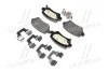 Комплект тормозных колодок BREMBO P59038 (фото 3)