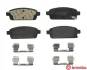 Тормозные колодки дисковые BREMBO P59 087 (фото 2)
