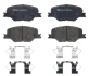 Тормозные колодки дисковые BREMBO P59 096 (фото 2)