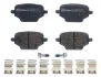 Колодки тормозные дисковые (комплект 4 шт.) BREMBO P59098 (фото 2)