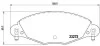 Тормозные колодки дисковые BREMBO P61 072 (фото 1)
