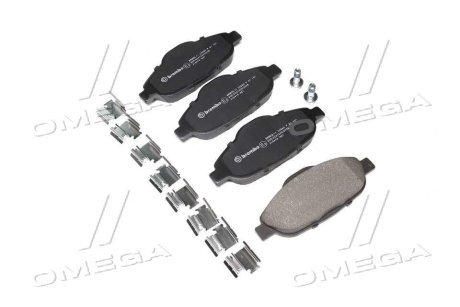 Комплект тормозных колодок BREMBO P61101