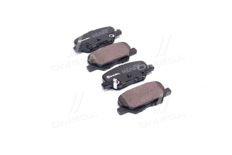 Комплект тормозных колодок BREMBO P61111