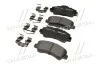 Комплект тормозных колодок из 4 шт. дисков BREMBO P61113 (фото 2)