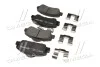 Комплект тормозных колодок из 4 шт. дисков BREMBO P61113 (фото 4)