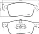 Тормозные колодки дисковые BREMBO P61 134 (фото 1)