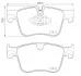 Тормозные колодки дисковые BREMBO P61 135 (фото 1)