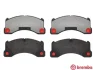 Комплект тормозных колодок BREMBO P65017 (фото 2)