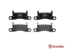Колодки тормозные дисковые BREMBO P65030 (фото 2)