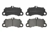 Тормозные колодки дисковые BREMBO P65 043 (фото 2)