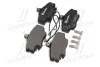 Комплект тормозных колодок BREMBO P68008 (фото 4)