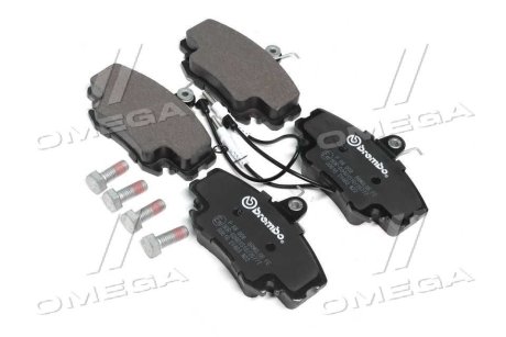 Комплект тормозных колодок BREMBO P68008