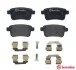 Комплект тормозных колодок BREMBO P68043 (фото 1)