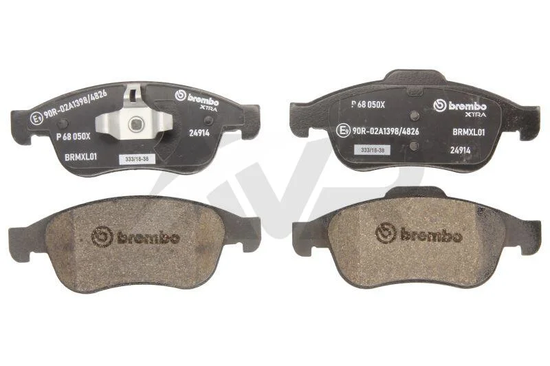 Гальмівні колодки тюнінгові BREMBO P68050X (фото 1)