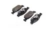Комплект тормозных колодок из 4 шт. дисков BREMBO P68065 (фото 3)