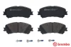 Тормозные колодки дисковые BREMBO P68 067 (фото 2)