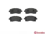 Комплект тормозных колодок BREMBO P78010 (фото 2)