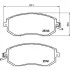 Комплект тормозных колодок BREMBO P78021 (фото 2)