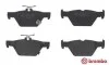 Комплект тормозных колодок BREMBO P78026 (фото 1)