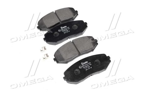 Комплект тормозных колодок BREMBO P79018