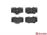 Тормозные колодки дисковые BREMBO P83 009 (фото 2)