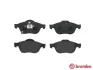 Комплект тормозных колодок BREMBO P83043 (фото 2)
