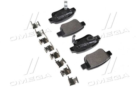 Комплект тормозных колодок BREMBO P83047