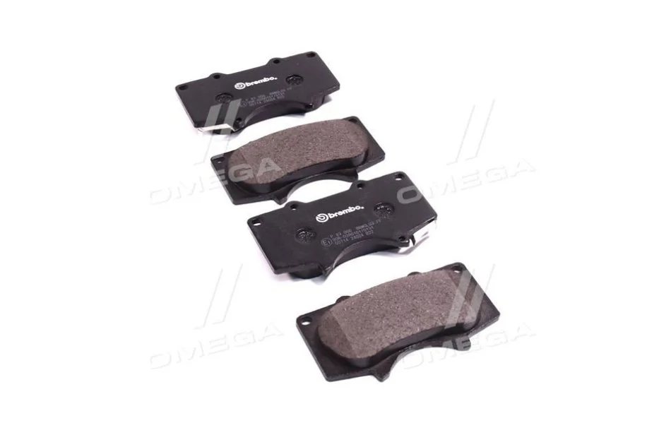 Комплект тормозных колодок BREMBO P83066 (фото 1)