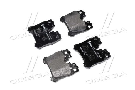 Комплект тормозных колодок BREMBO P83076