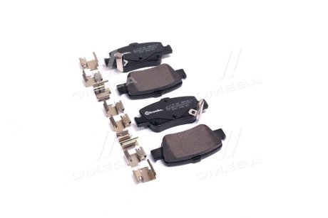 Комплект тормозных колодок BREMBO P83080