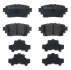 Колодки тормозные дисковые (комплект 4 шт.) BREMBO P83174 (фото 2)