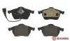 Комплект тормозных колодок BREMBO P85045 (фото 2)