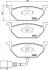 Комплект тормозных колодок из 4 шт. дисков BREMBO P85072X (фото 2)