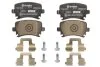 Гальмівні колодки тюнінгові BREMBO P85073X (фото 1)