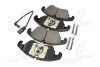 Комплект тормозных колодок BREMBO P85098 (фото 4)