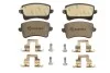 Комплект тормозных колодок из 4 шт. дисков BREMBO P85099X (фото 1)
