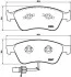 Тормозные колодки пер. A6/A8 (02-16) BREMBO P 85 102 (фото 1)