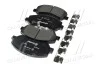 Комплект тормозных колодок BREMBO P85115 (фото 4)