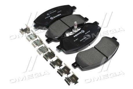 Комплект тормозных колодок BREMBO P85115