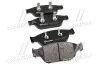Комплект тормозных колодок BREMBO P85127 (фото 1)