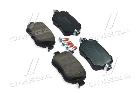 Комплект тормозных колодок BREMBO P85135