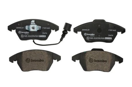 Гальмівні колодки тюнінгові BREMBO P85146X