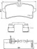 Тормозные колодки дисковые BREMBO P85 151 (фото 1)