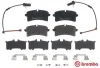 Тормозные колодки дисковые BREMBO P85 151 (фото 2)