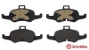 Комплект гальмівних колодок BREMBO P85160 (фото 2)