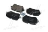 Колодки тормозные дисковые BREMBO P85161 (фото 3)