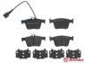Тормозные колодки дисковые BREMBO P85 162 (фото 2)
