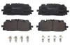 Гальмівні колодки дискові BREMBO P85 165 (фото 2)